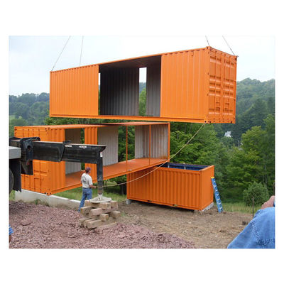 품질  Modern modular prefab luxury container house/villa/resort living container homes 공장