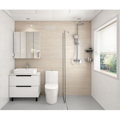 품질  Modern Prefab Bathroom Unit All In One Modular Bathroom Units toilet1624F 공장